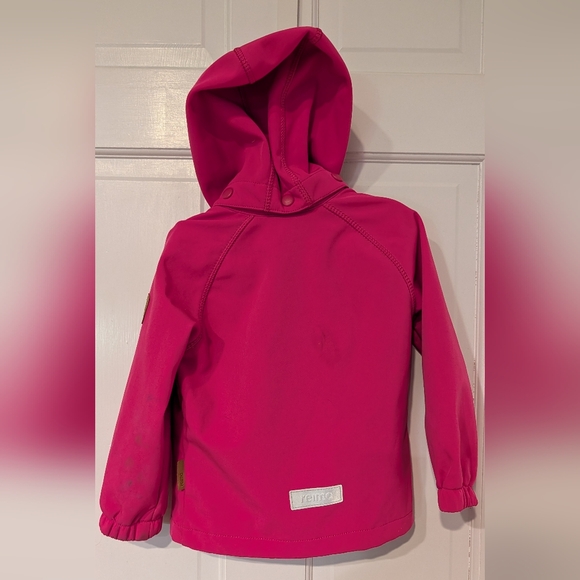 Reima Bright Pink Fleece Jacket - Picture 2 of 7
